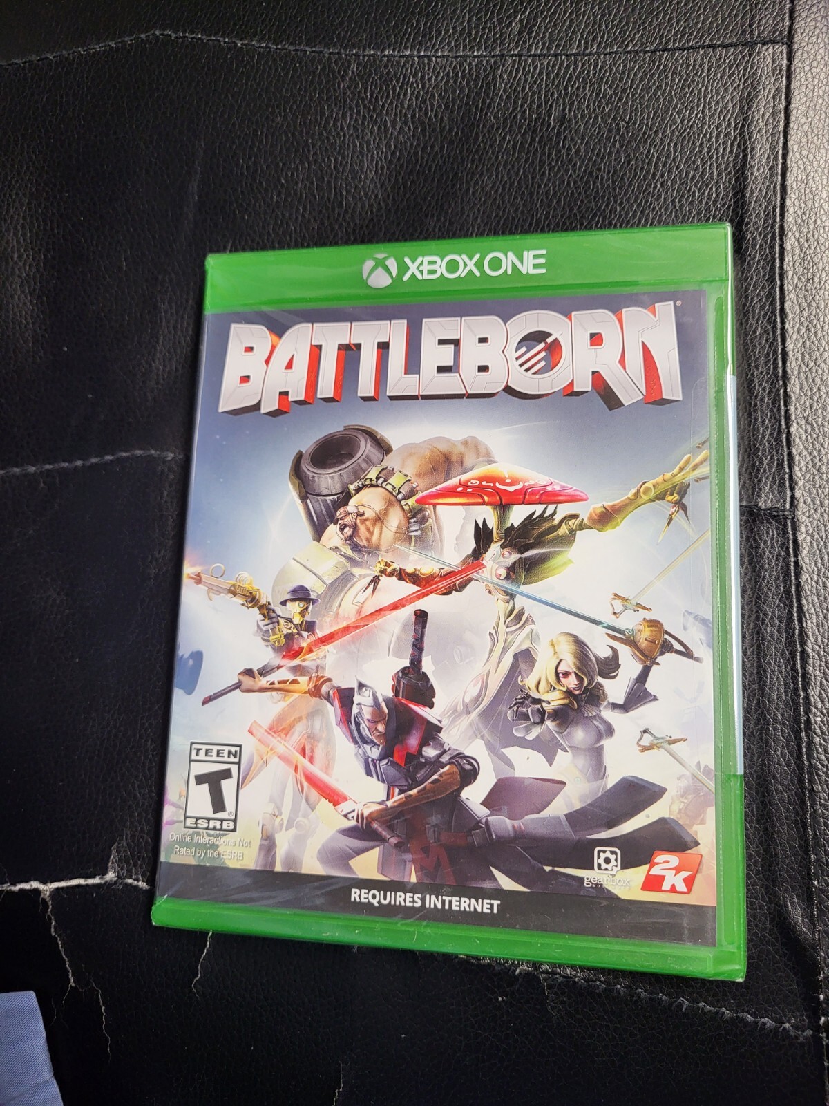 Battleborn XBOX One / NEW Sealed / INTERNET REQUIRED