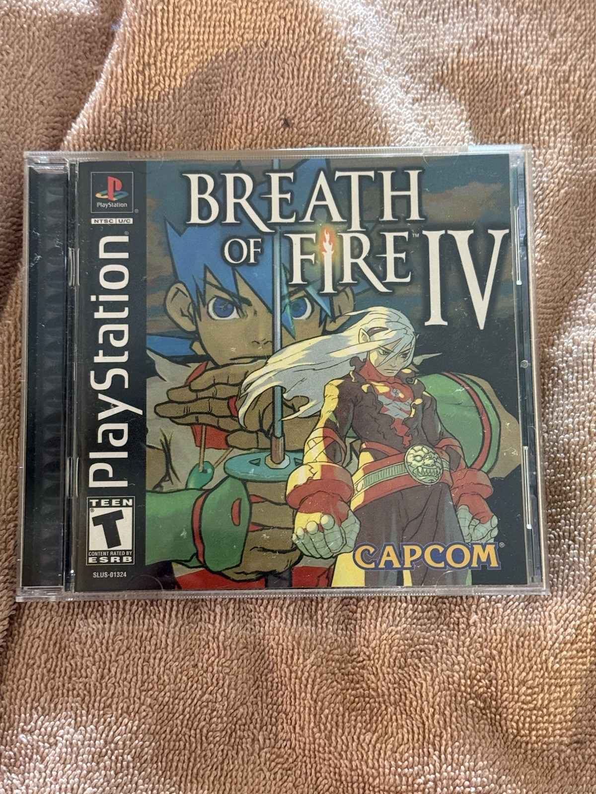 Breath of Fire IV (Sony PlayStation 1, 2000)
