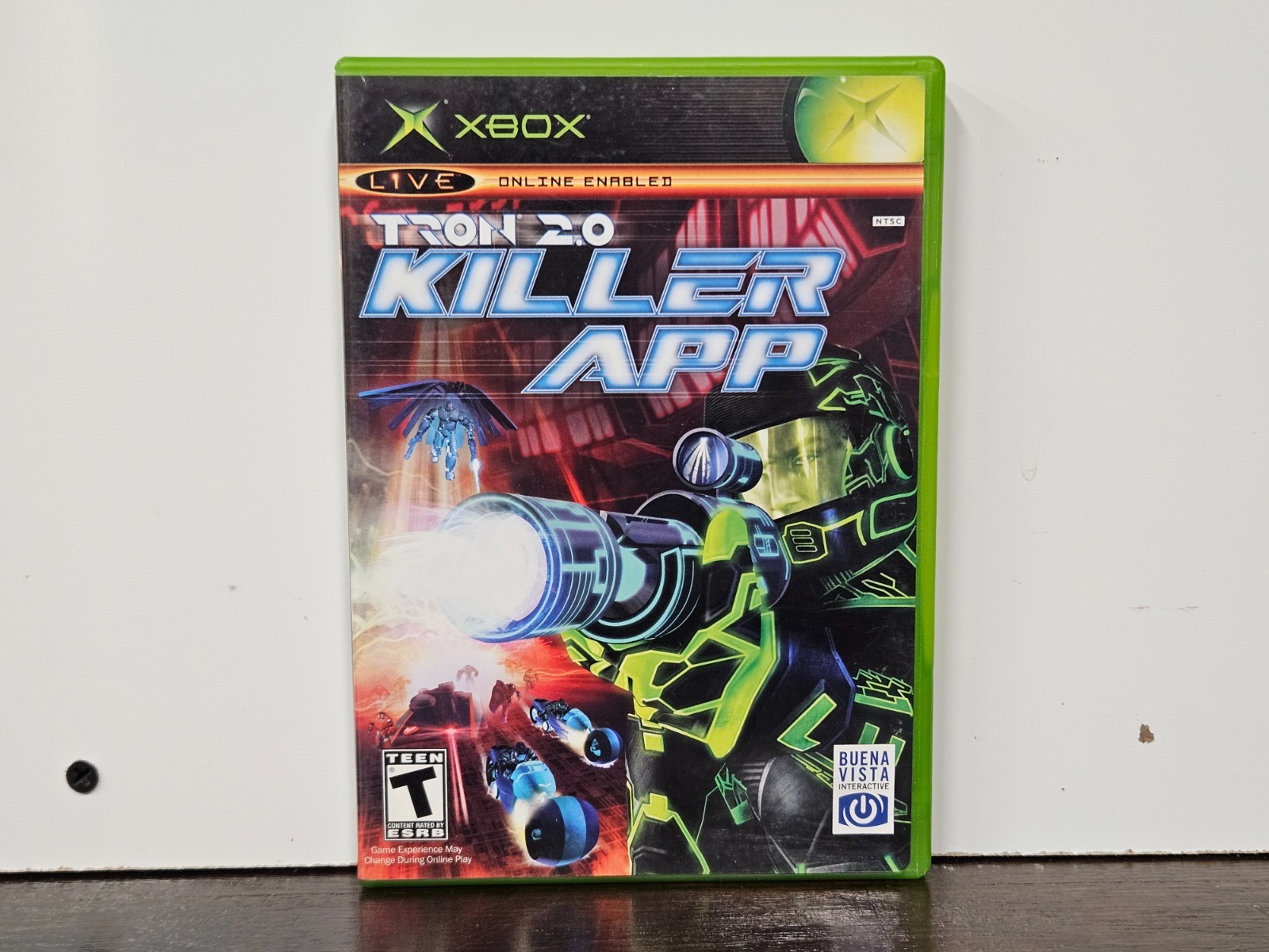 Tron 2.0 Killer App for Xbox Tested and Working