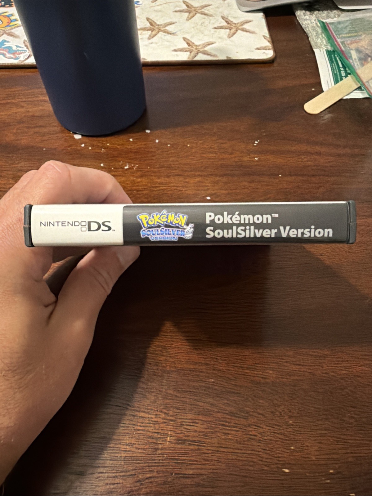 Authentic CIB Pokemon Soul Silver Tested Cartridge Box + Manuals **READ DESC