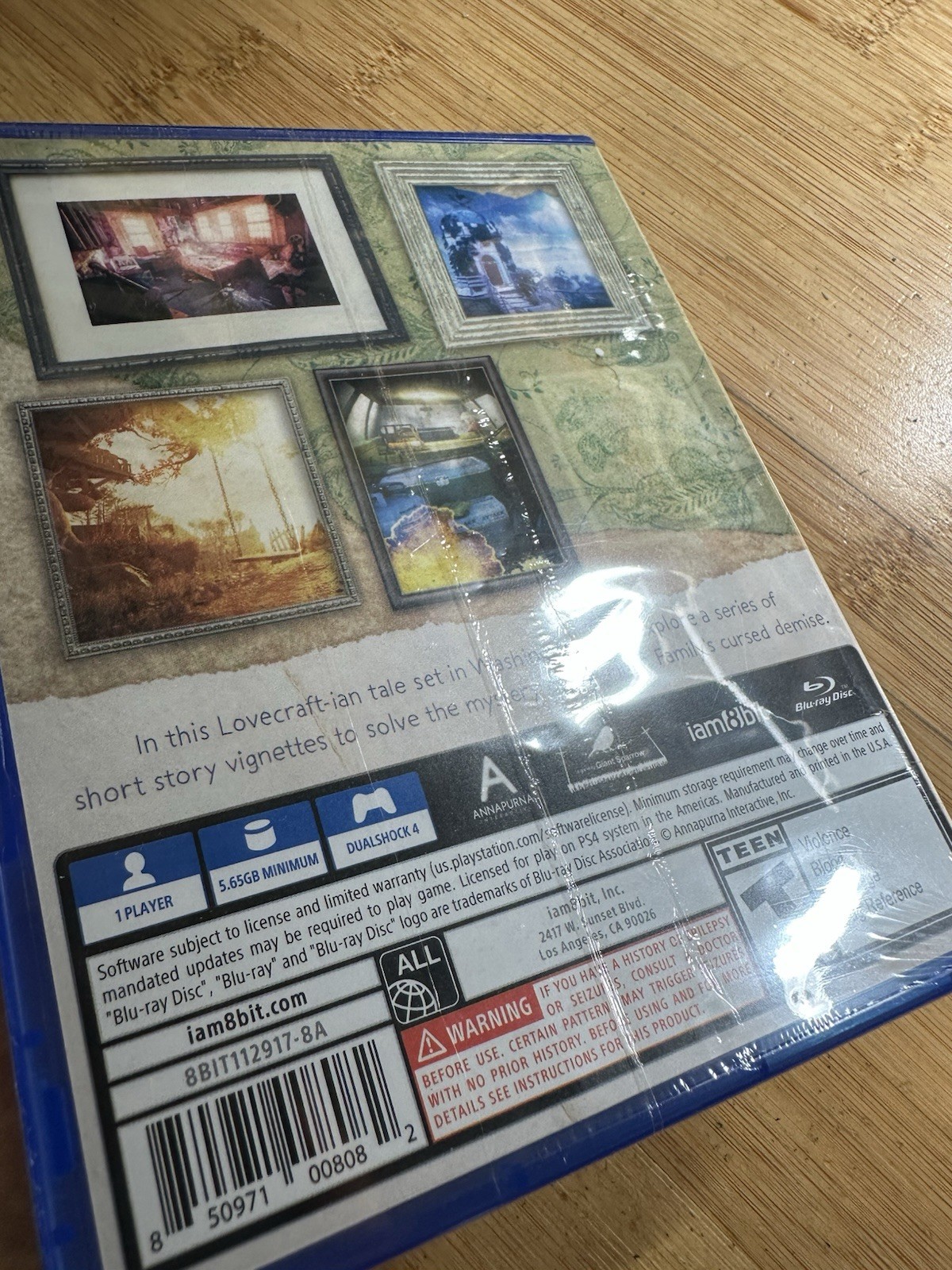 What Remains of Edith Finch | PlayStation 4 | Brand New Sealed