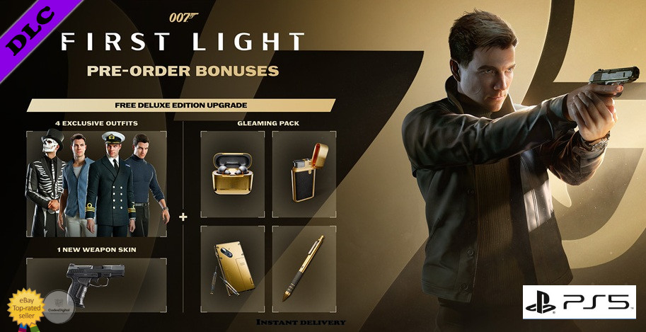 [EUROPE ONLY] 007 First Light Pre-Order Bonus DLC PS5