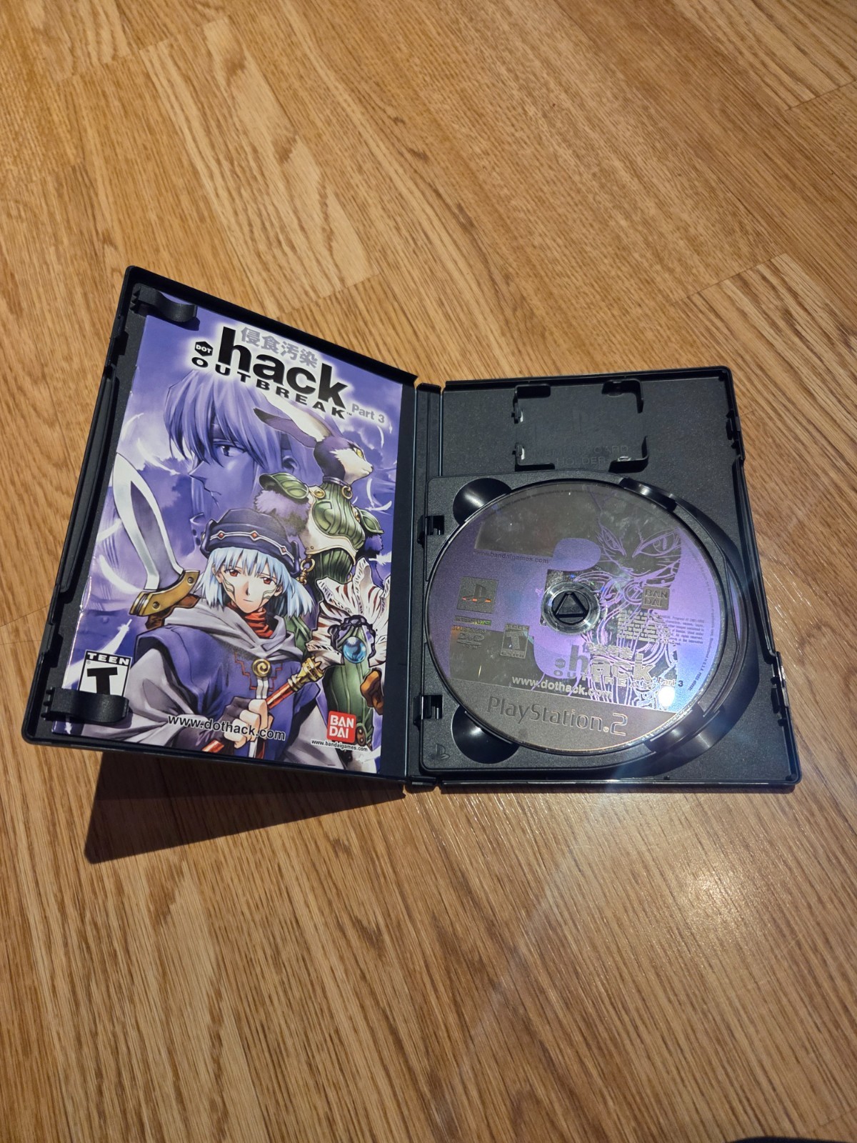 .hack OUTBREAK (Sony PlayStation 2, 2003)