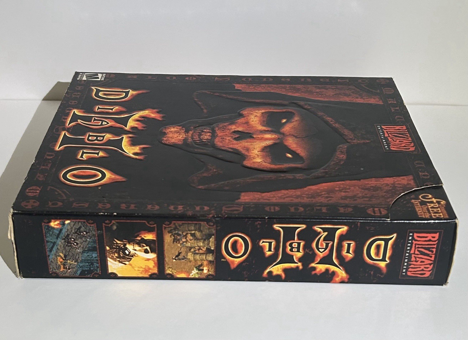 Diablo II – PC ROM 2000’s Release box set Factory Sealed