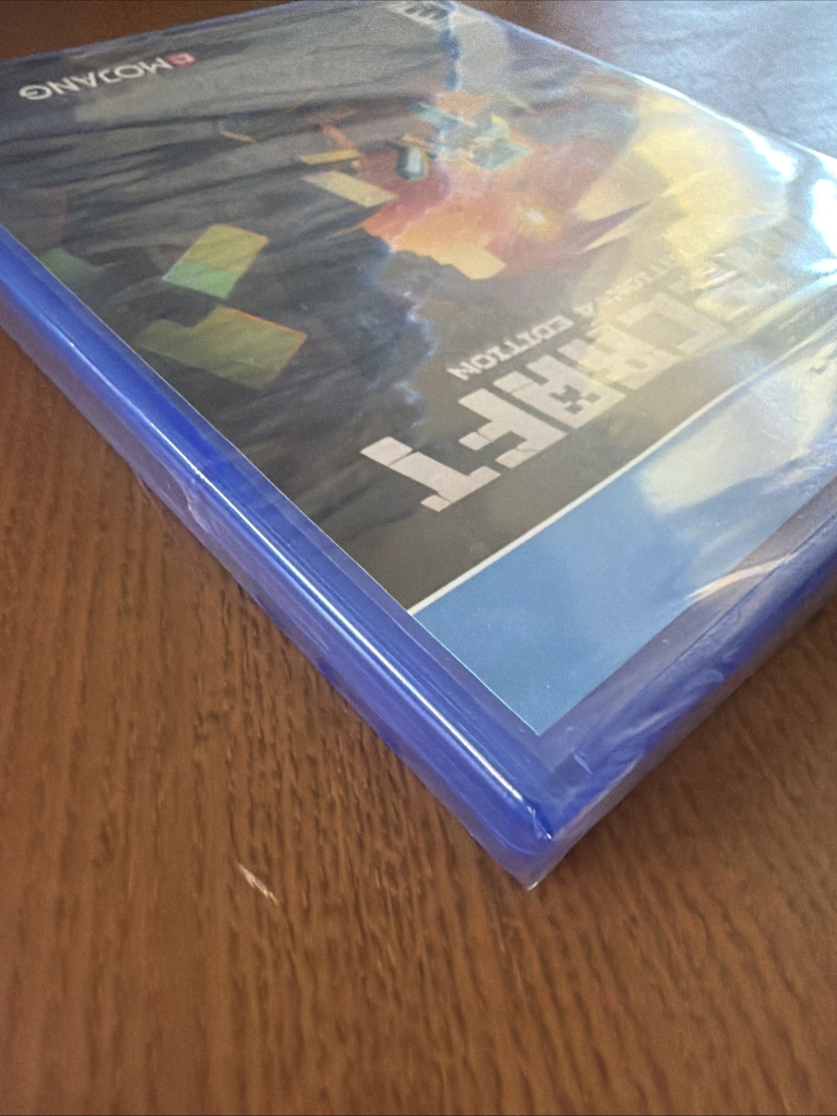MINECRAFT PLAYSTATION 4 EDITION FOR PS4, FACTORY SEALED