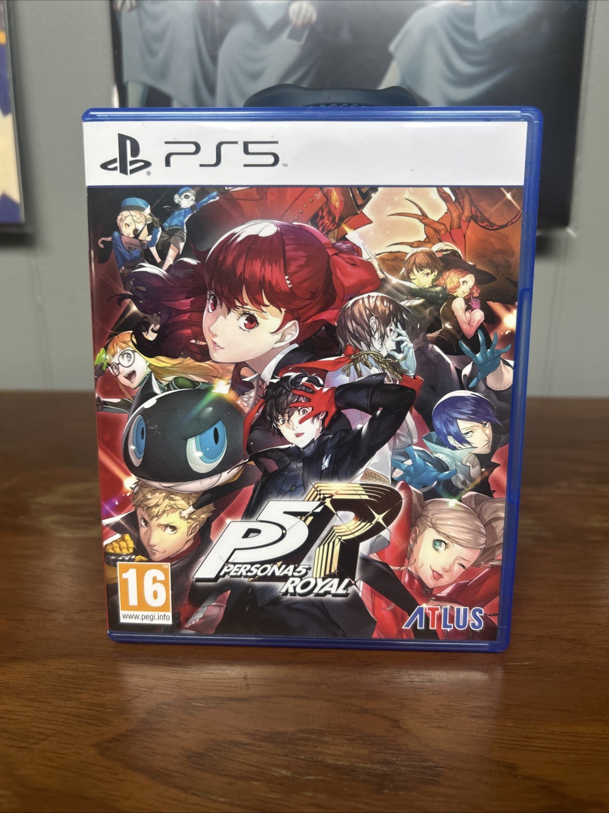 Persona 5 Royal Atlus Sony PlayStation 5 Game Disc Case PS5