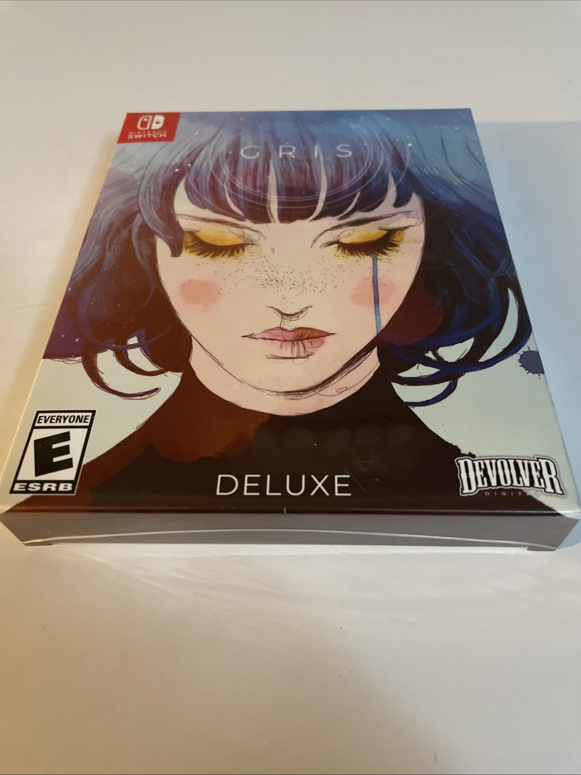 Gris – Nintendo Switch – Deluxe Devolver Edition 2025 – NEW – Fast Free Shipping