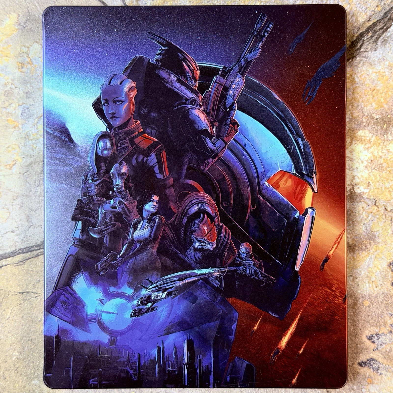 Mass Effect Legendary Edition Steelbook CIB – Microsoft Xbox Series X / Xbox One