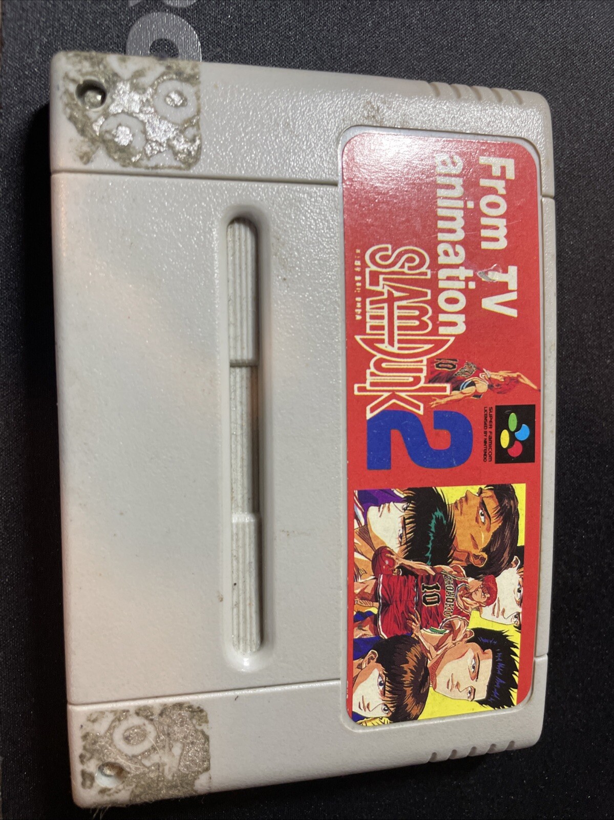 Slam Dunk 2 Nintendo Super Famicom From Tv Animation