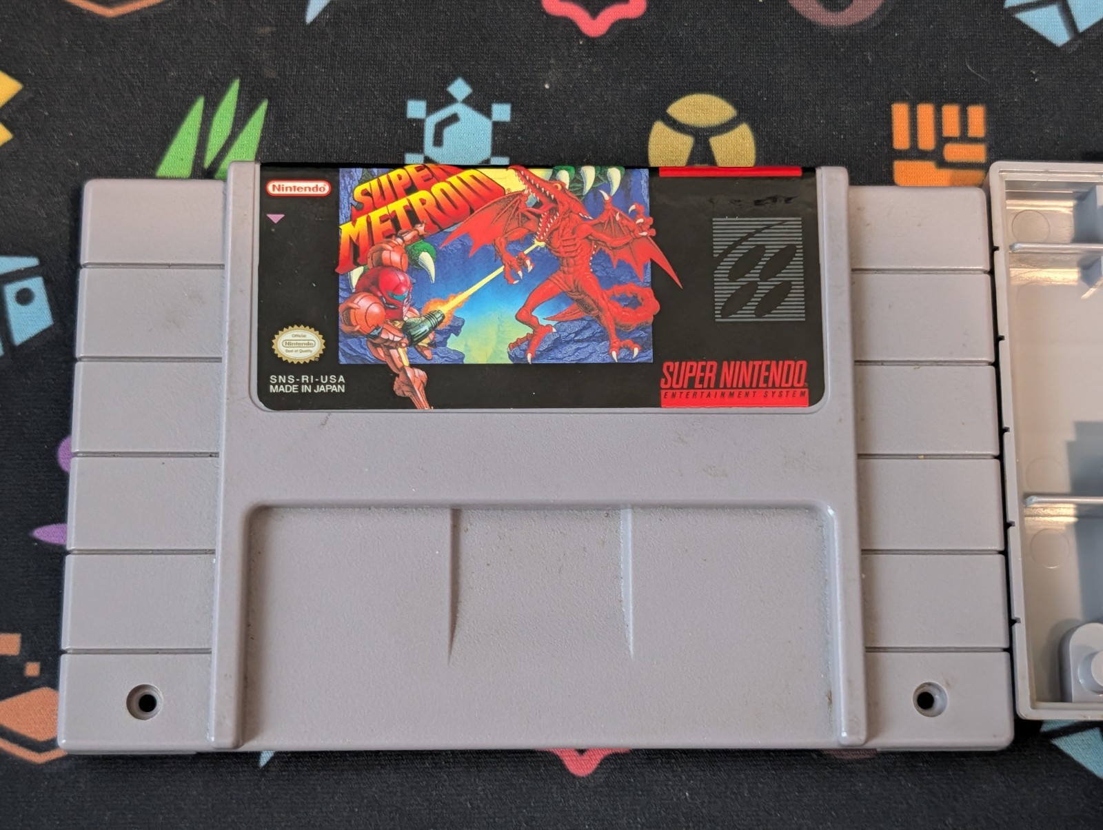 Super Metroid (Super Nintendo SNES, 1994) Cart Cartridge Only Authentic Tested