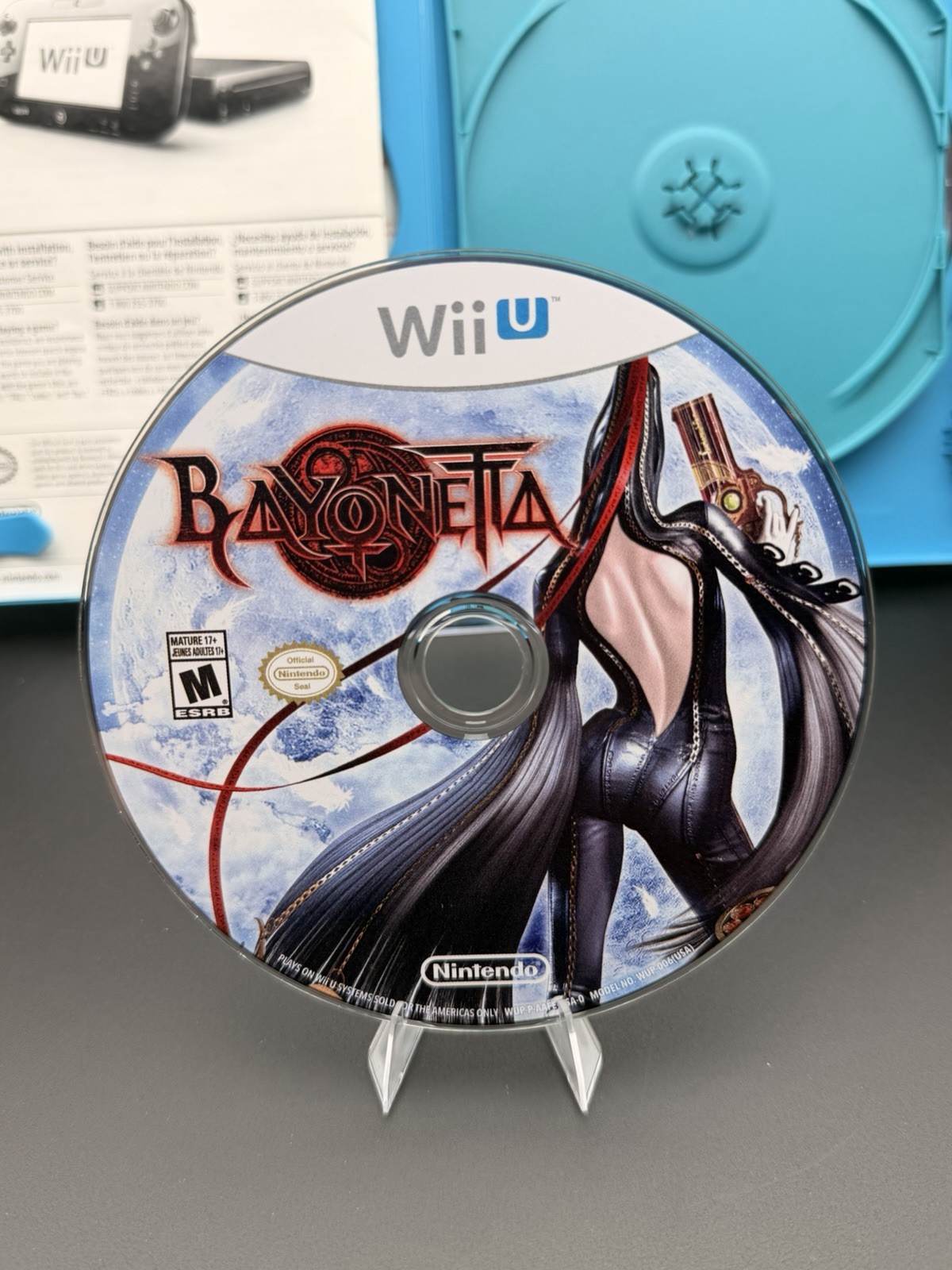 Bayonetta 2 Nintendo Wii U + Bayonetta 1 Bonus Complete CIB Authentic