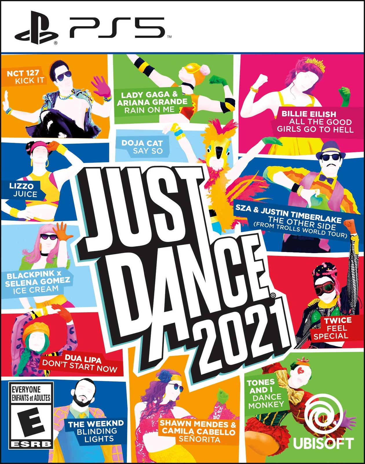 Just Dance 2021 – PlayStation 5 Standard Editio (Sony Playstation 5) (UK IMPORT)
