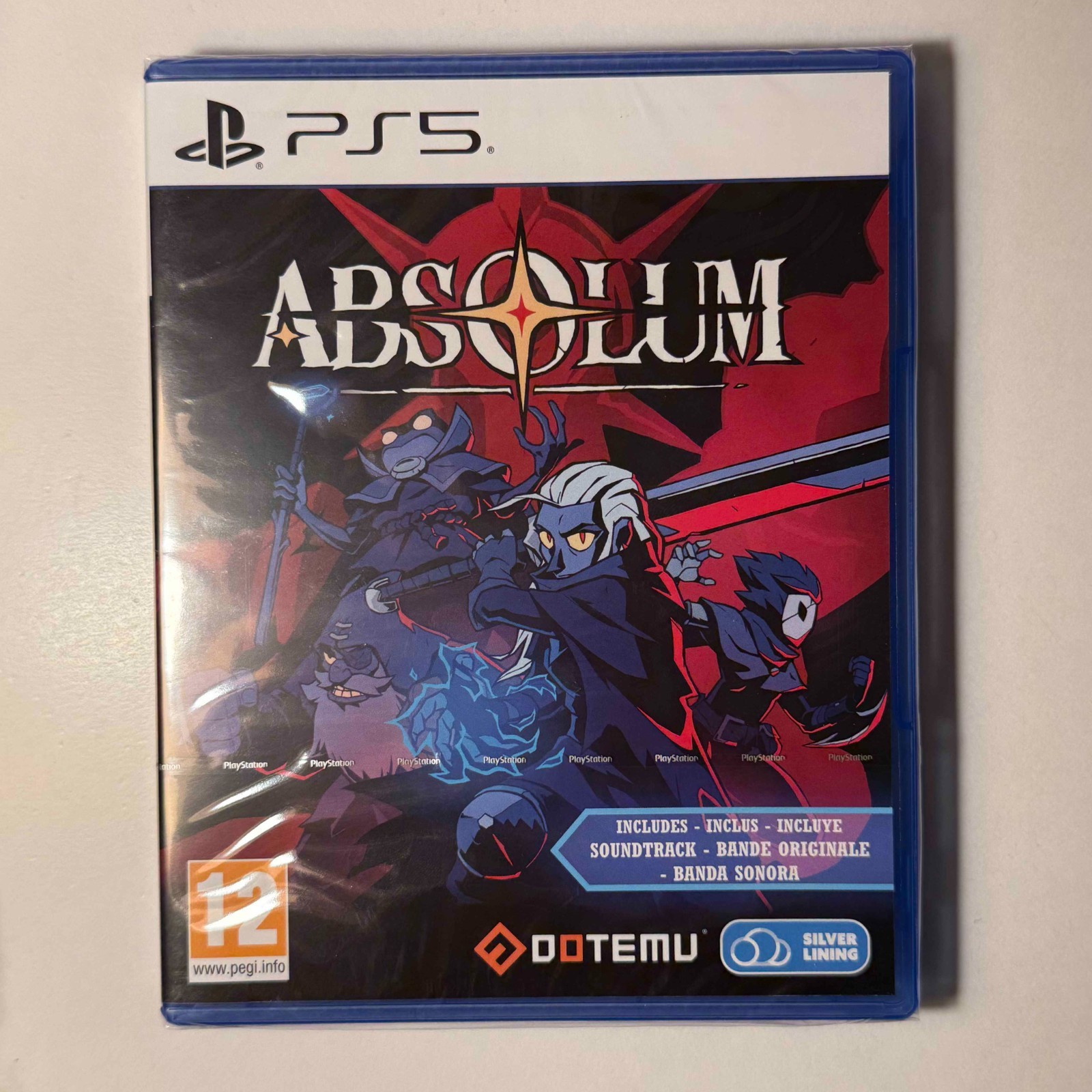 Absolum | PS5 | Lot #10 | NEW | Bundle 3+ Games & Save