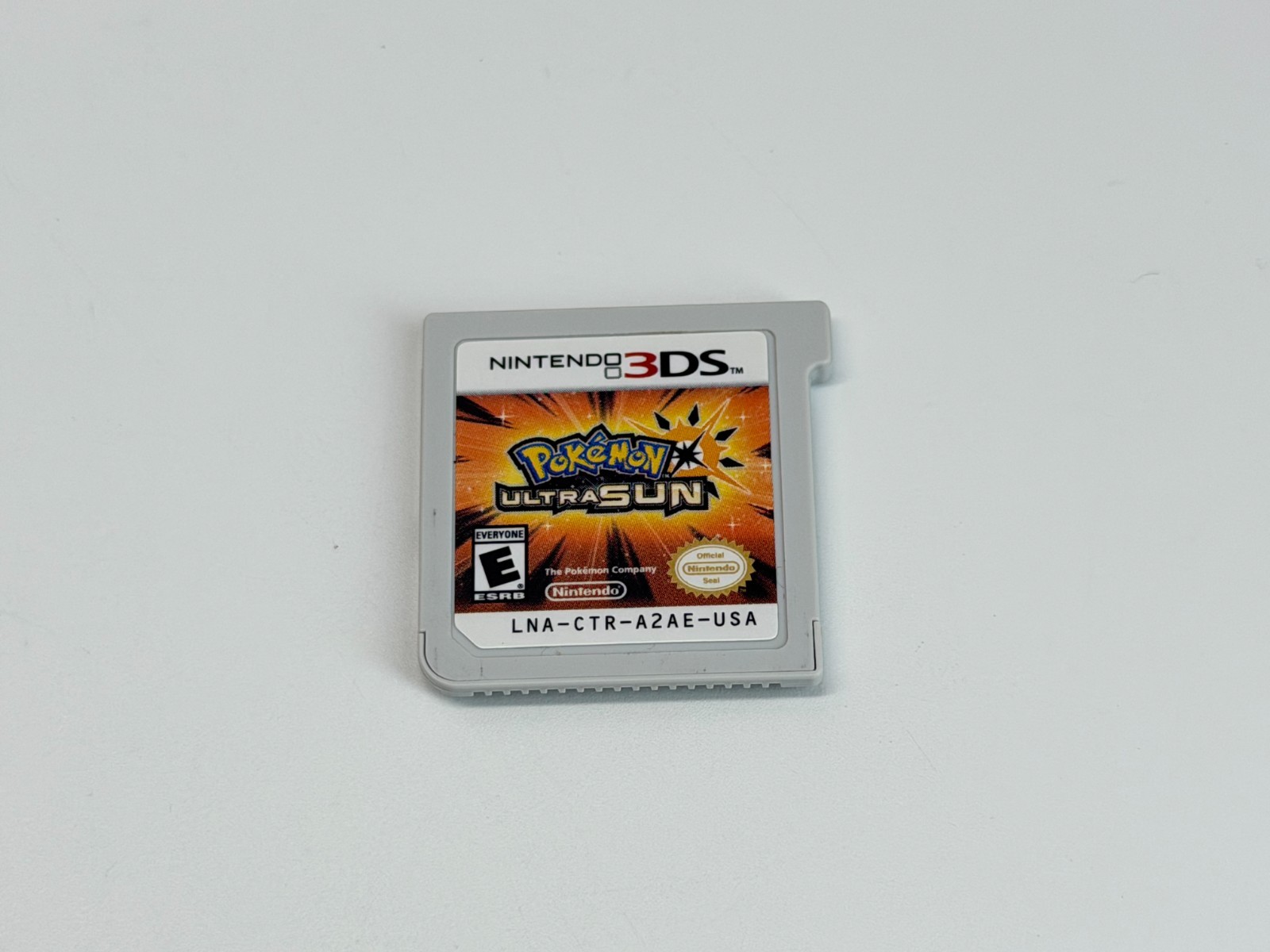 Pokemon Ultra Sun (Nintendo 3DS) Video Game Cartridge Tested