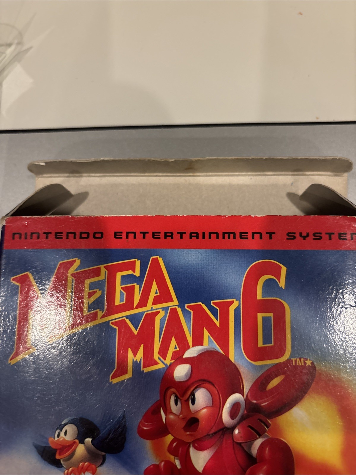 Mega Man 6 (Nintendo NES, 1994) With Box, Manual & Sleeve
