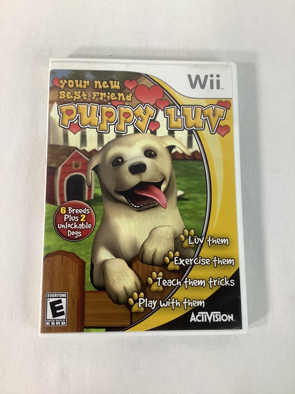 Puppy Luv – Nintendo Wii