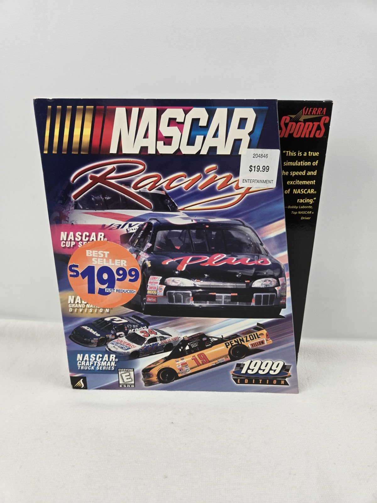 NASCAR Racing 1999 Edition combo series FACTORY SEALED