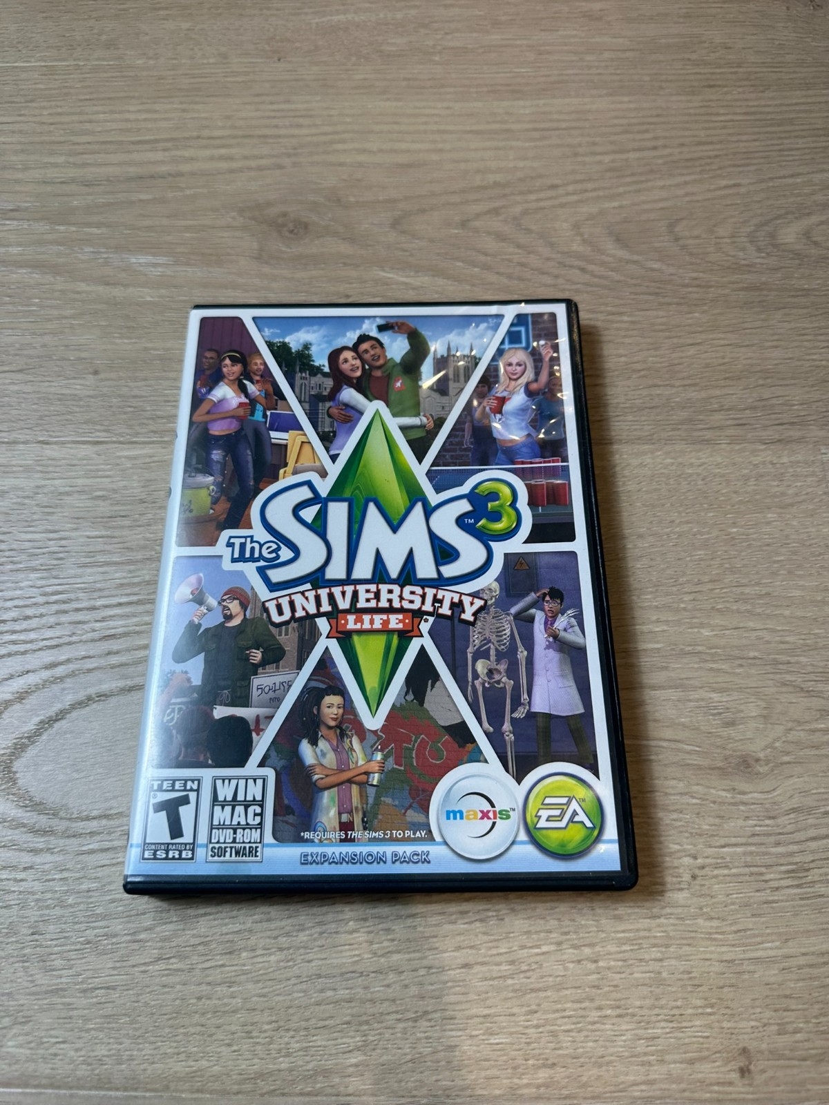 The Sims 3 Expansion Pack Lot Bundle PC Mac Seasons Pet University Showtime