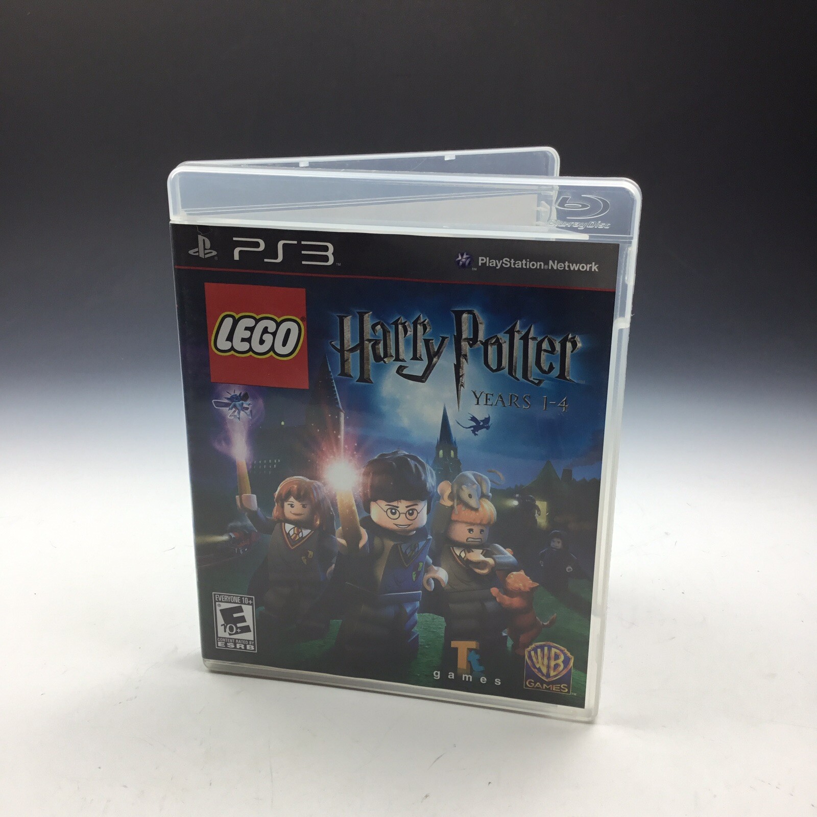 Play station three Lego Harry Potter years 1 to 4 rated E