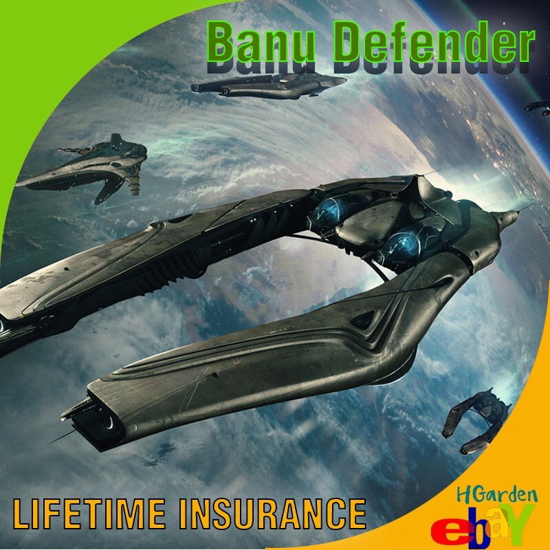 Star Citizen – Banu Defender Lifetime Insurance