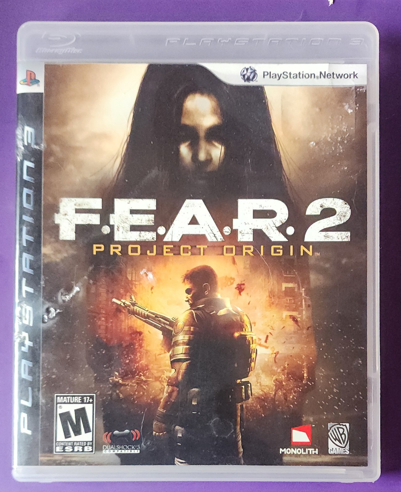 F.E.A.R. 2: Project Origin PS3, CIB, Clean Disc – Tested & Working