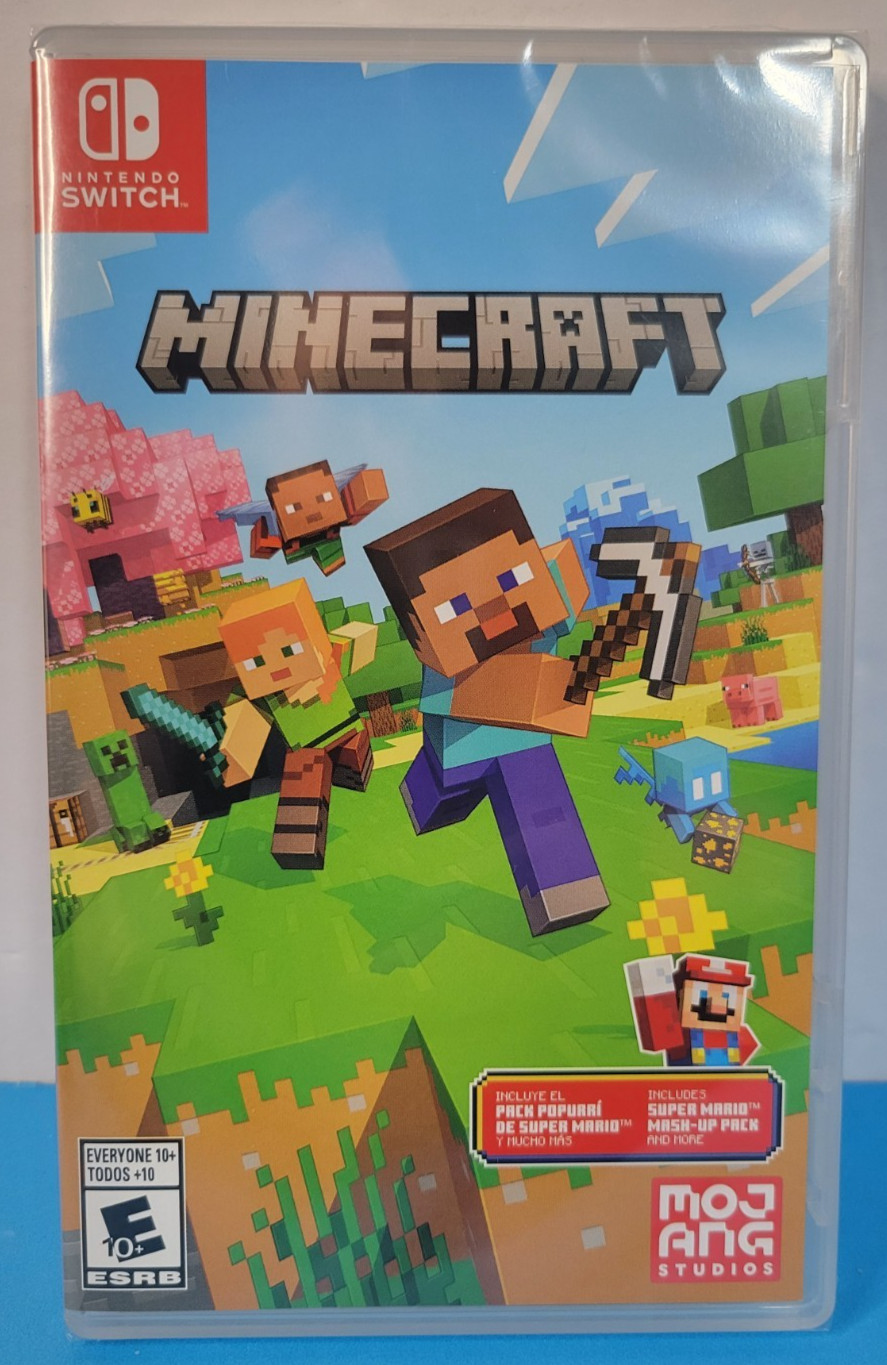 Minecraft Nintendo Switch Brand New Sealed 2024 Mojong