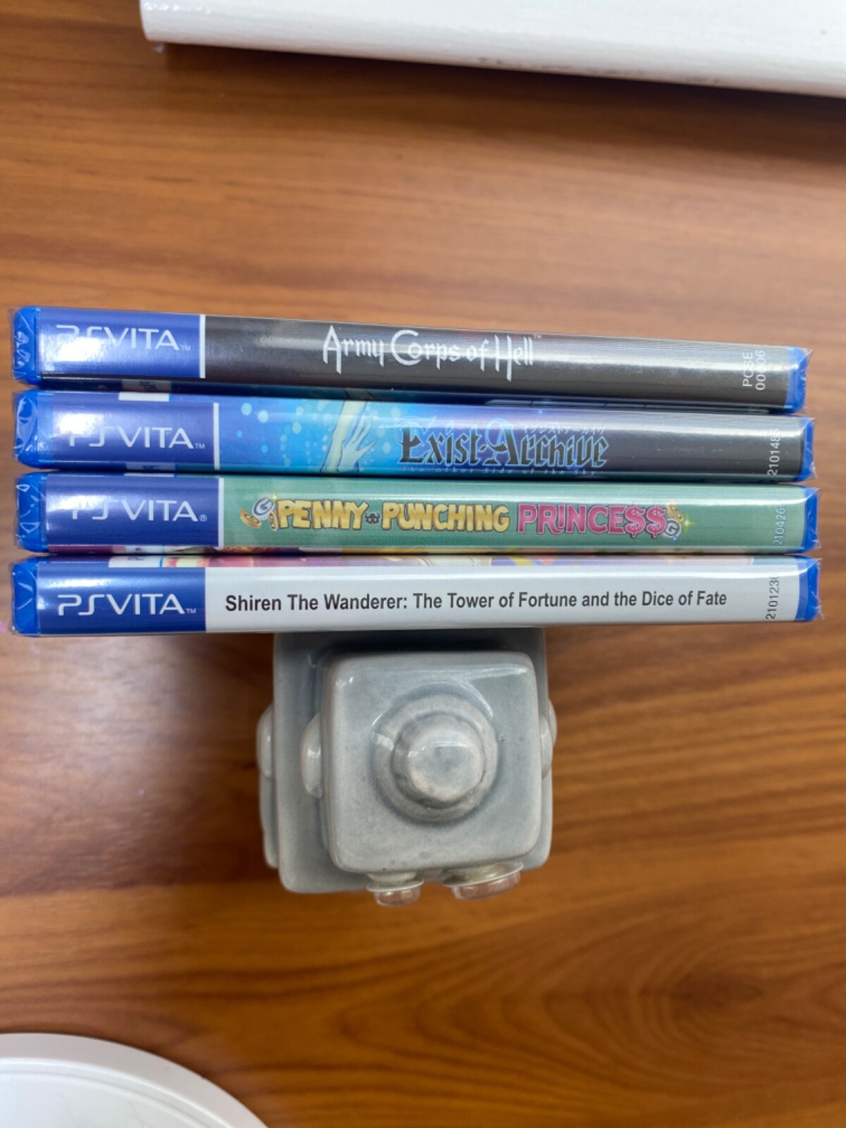 4 Random Playstation PS Vita Games Lot New SEALED