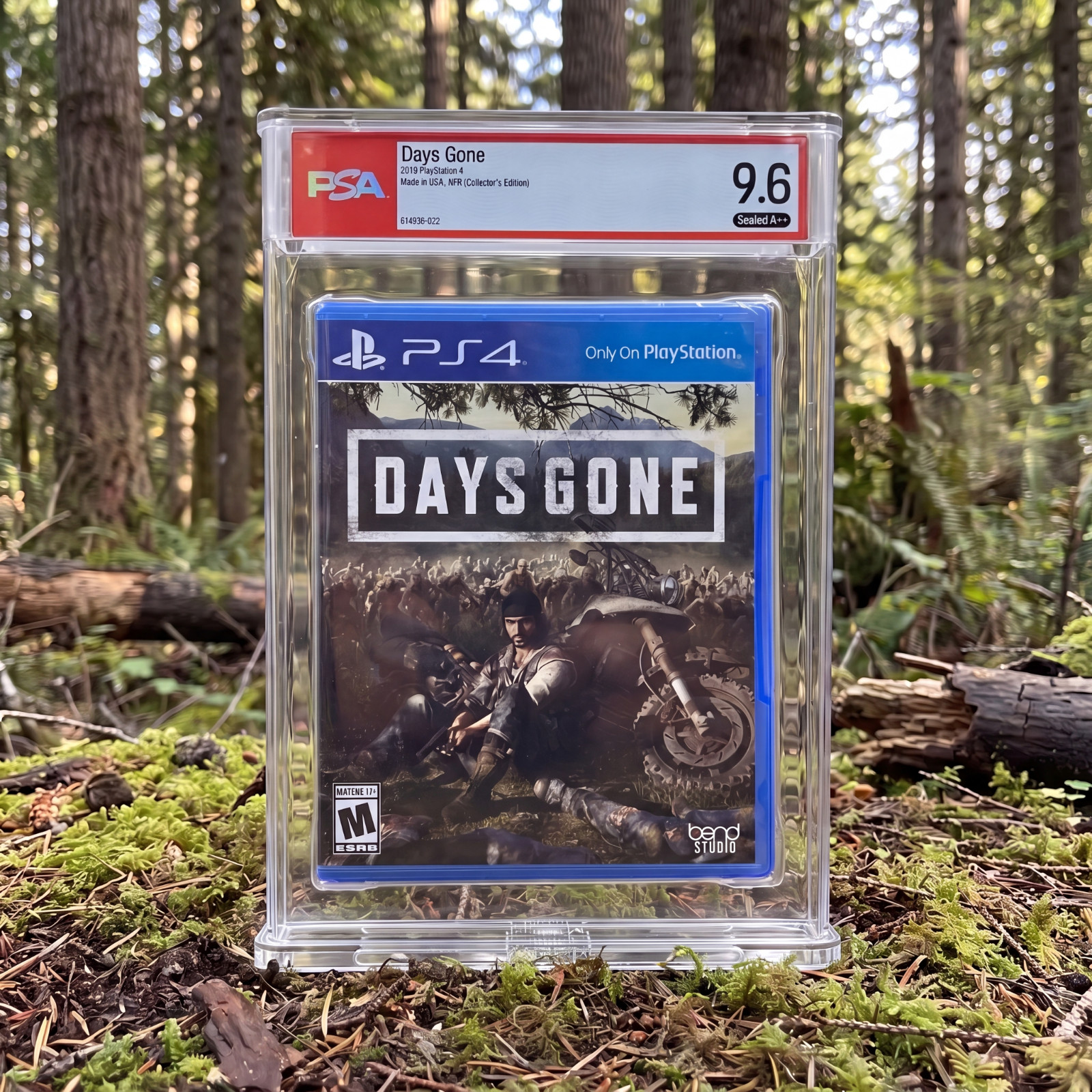 Days Gone • PSA 9.6 A++ • PlayStation 4