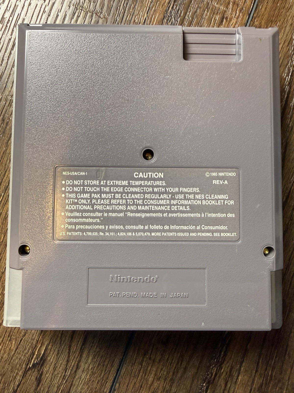 Mega Man 6 Nintendo NES – Authentic – Tested – Clean – Working