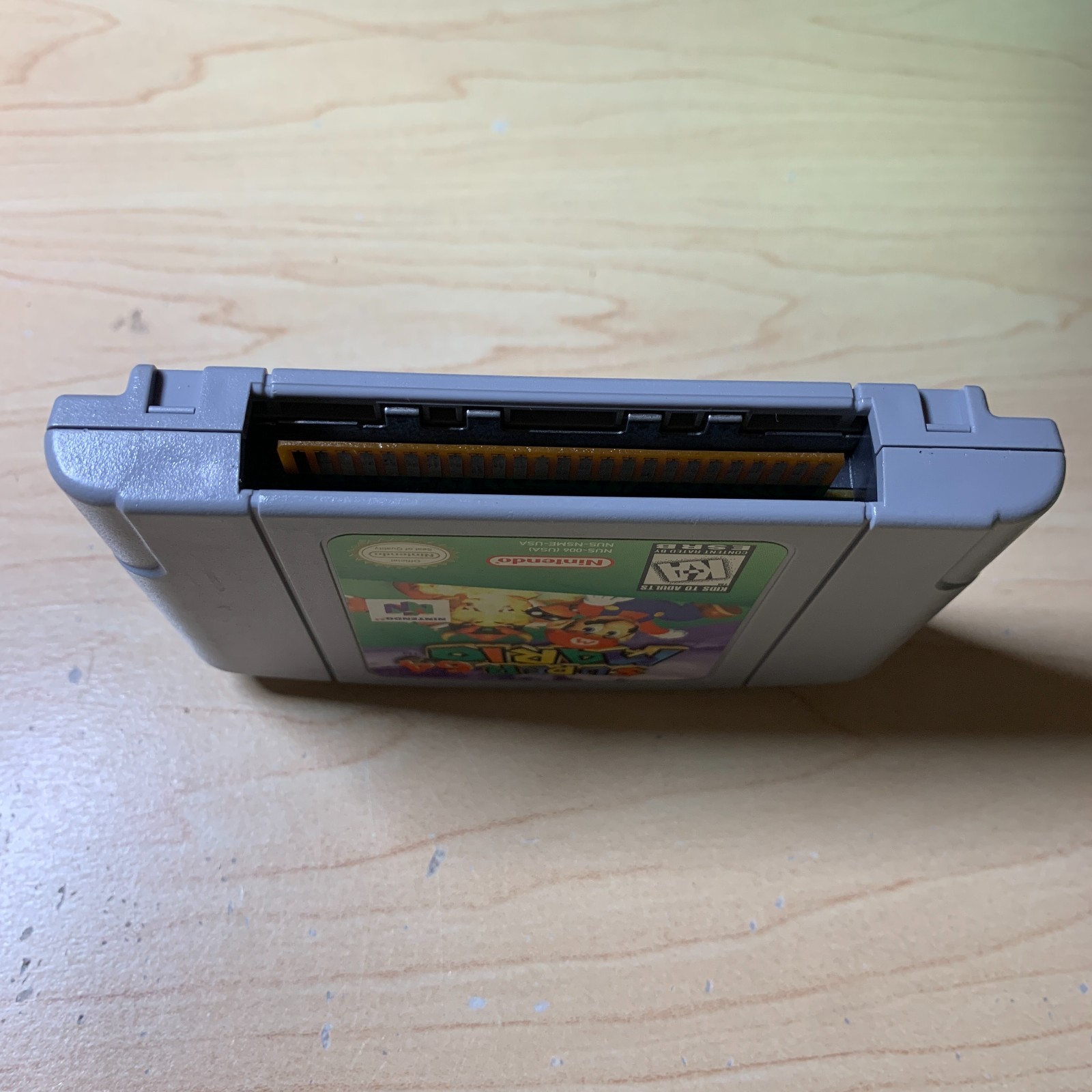 Super Mario 64 N64 Authentic OEM Tested Minty Clean Working Cart Nintendo