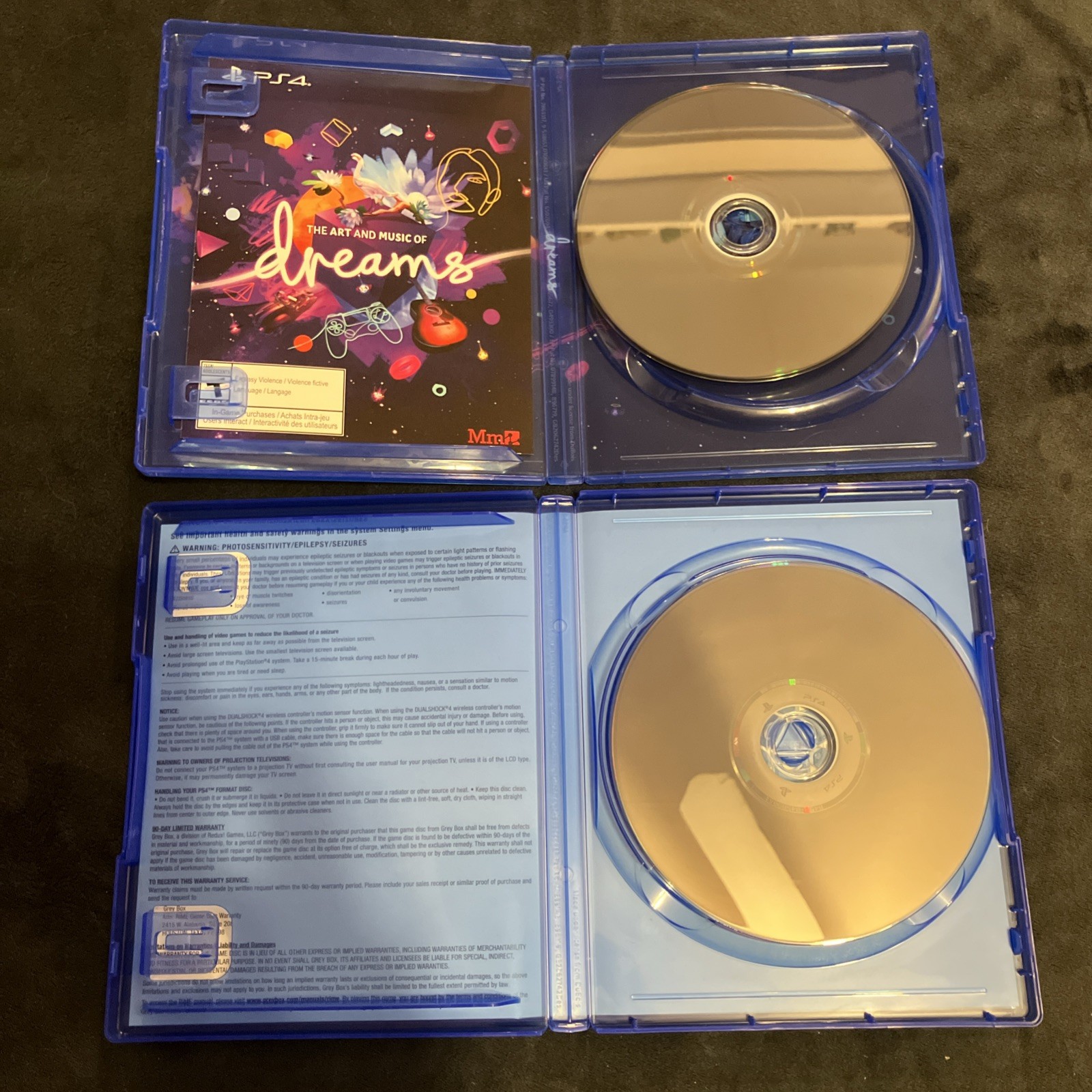 PS4 Cozy Bundle – Tearaway, Cat Quest, Dreams, NoManSky, Rime, LittleDragonCafe