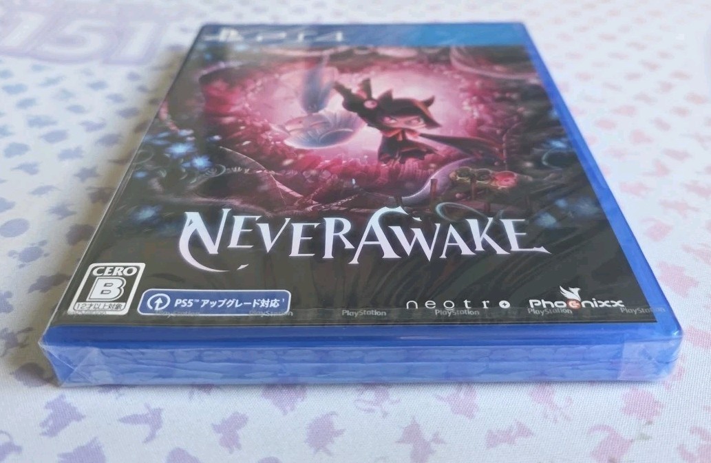 NeverAwake (PS4) – RARE & Out of Print – With English – Free PS5 Upgrade!