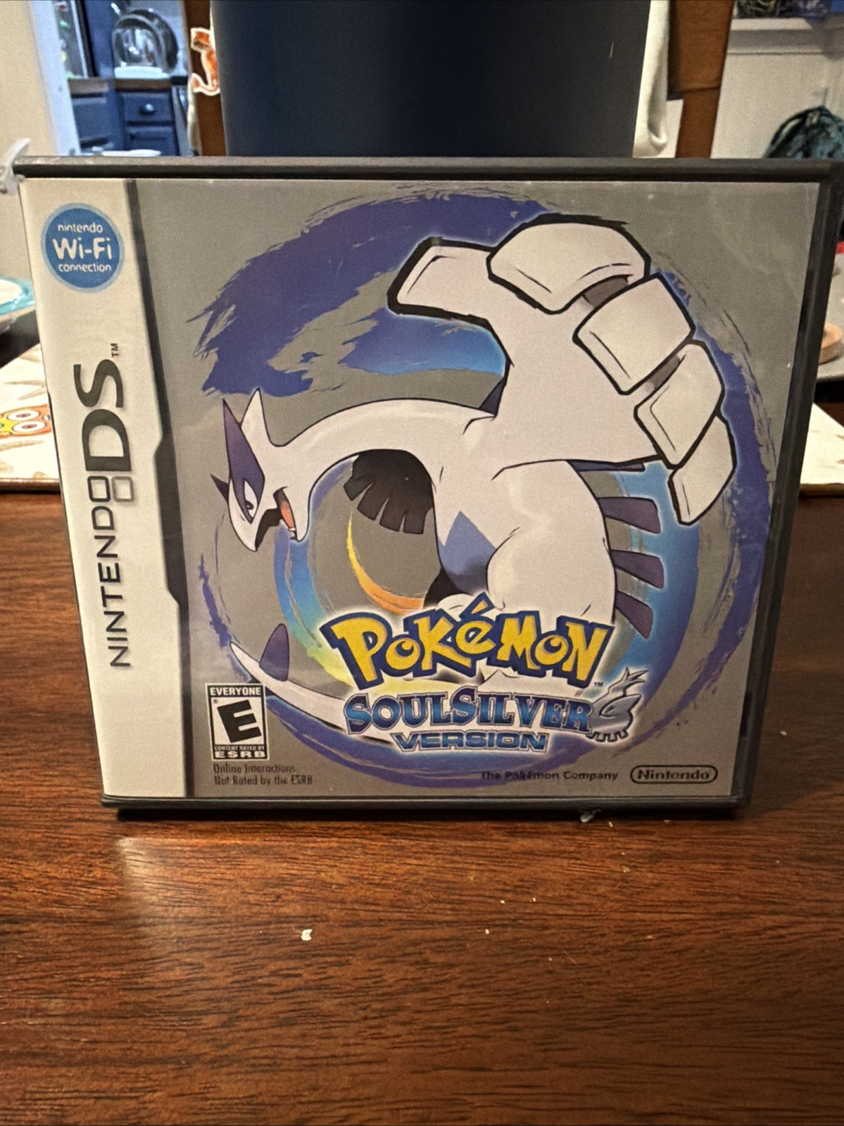 Authentic CIB Pokemon Soul Silver Tested Cartridge Box + Manuals **READ DESC