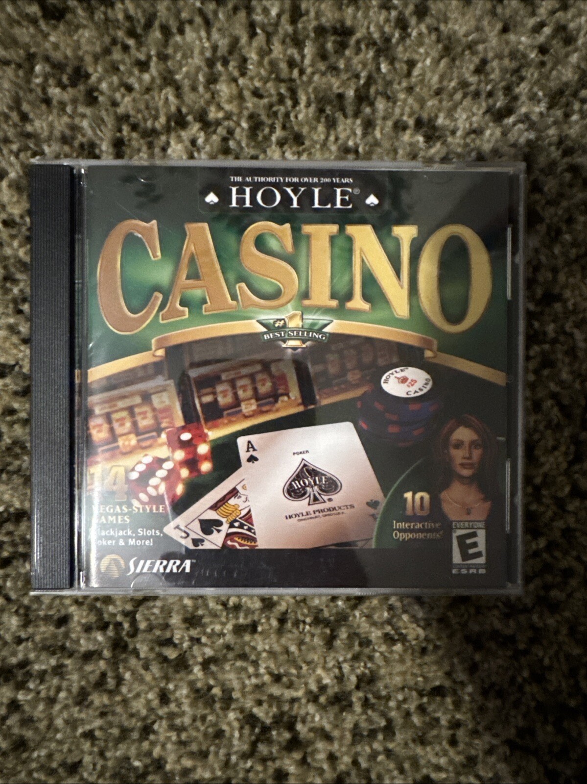 Hoyle Casino 2000 (Windows/Mac, 2000)
