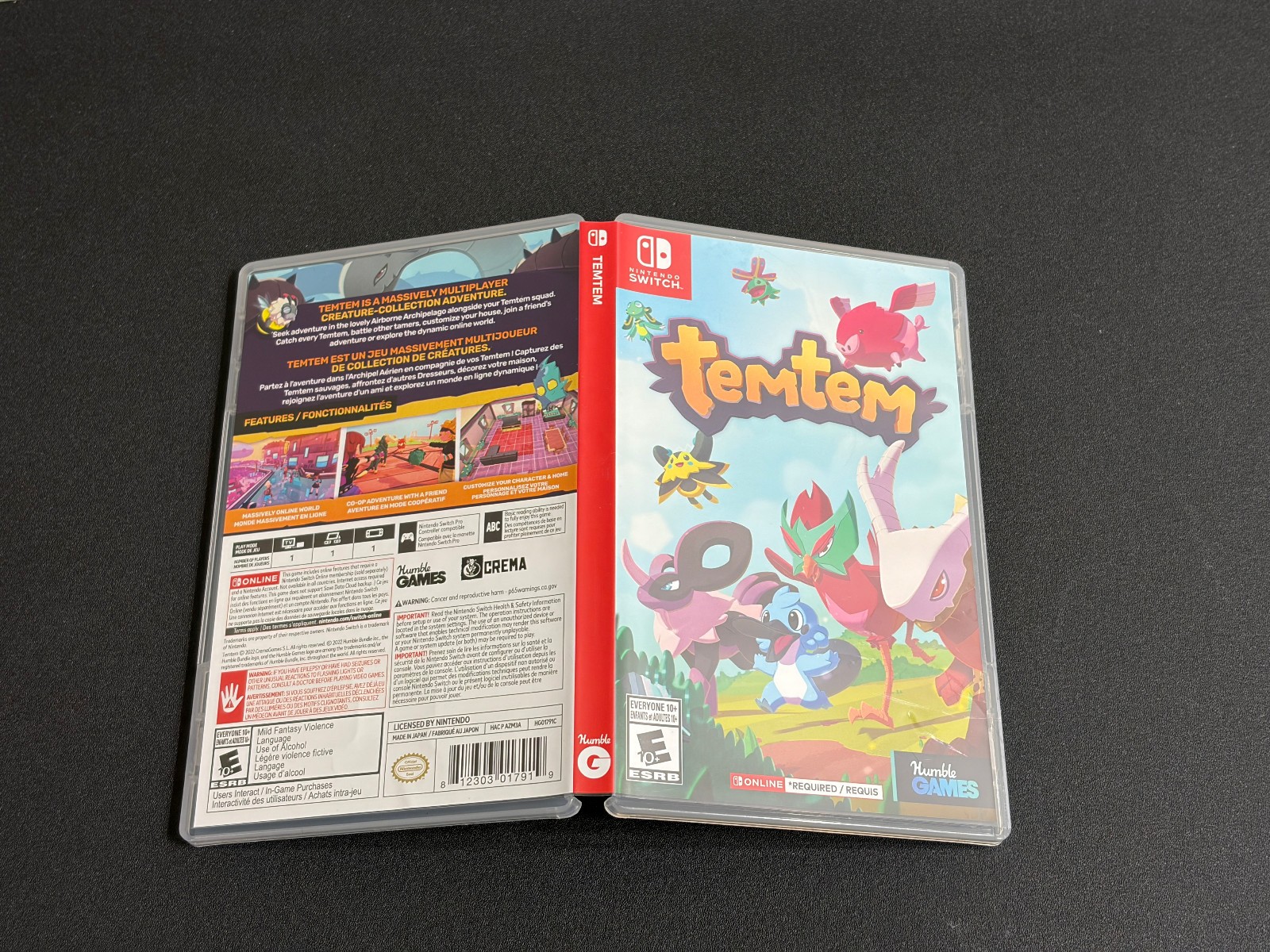 Temtem – Nintendo Switch (NO CODE)