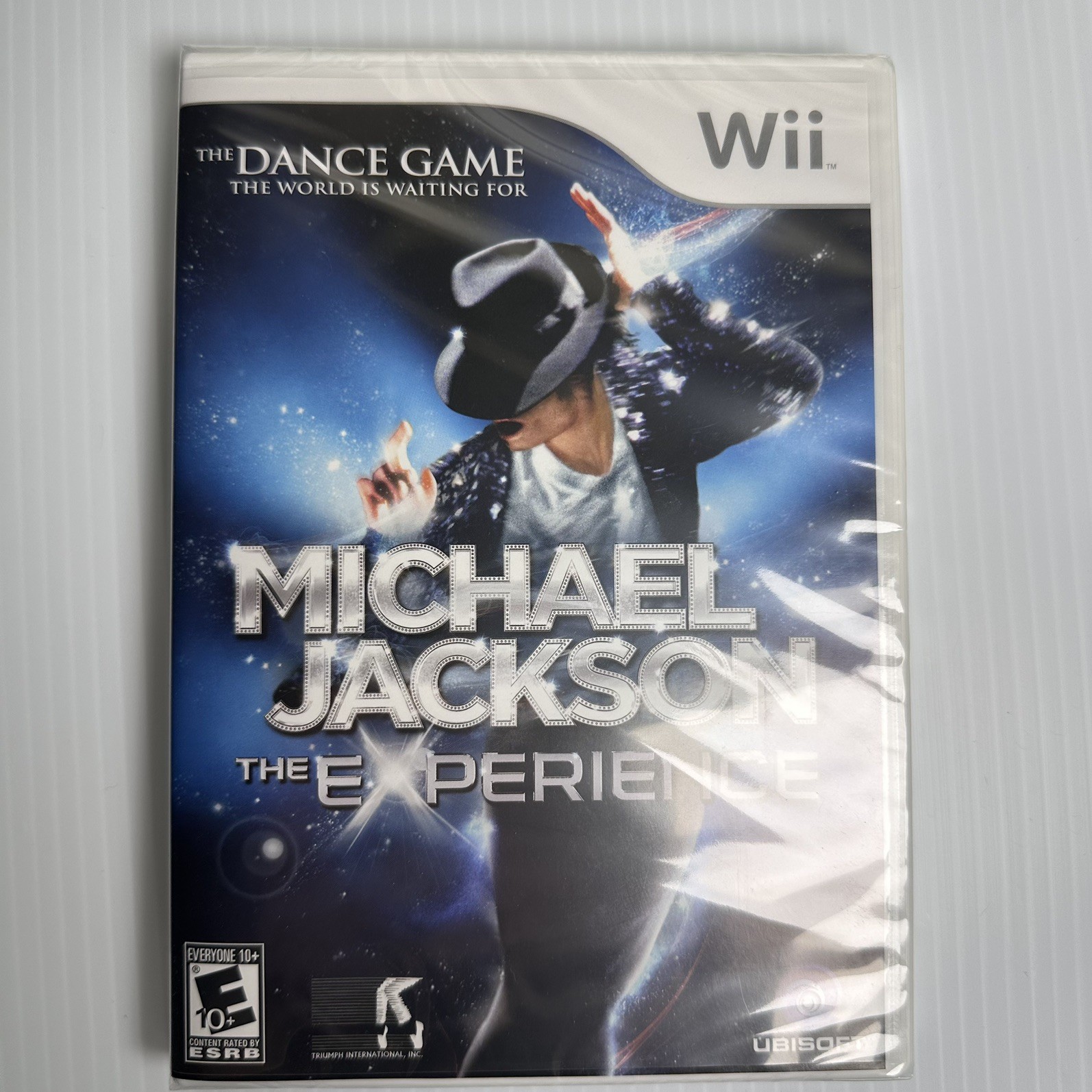Michael Jackson The Experience Wii Factory Sealed (Nintendo Wii 2010) BRAND NEW