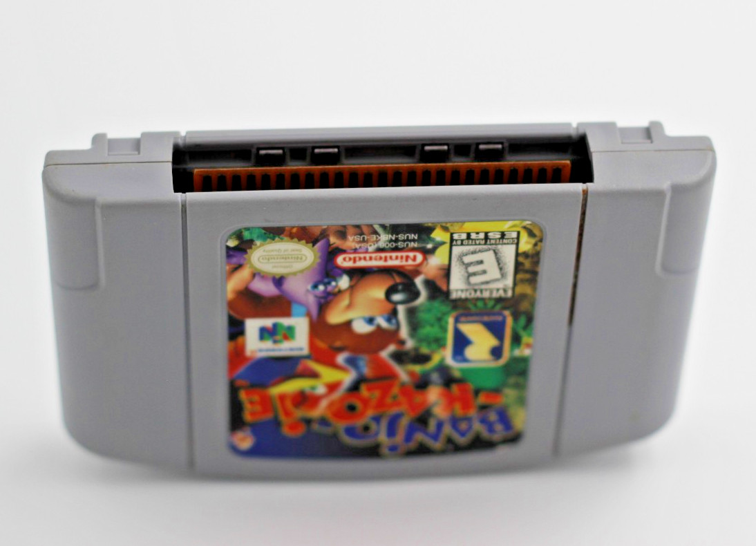 Banjo-Kazoie Nintendo 64 1998 N64 Authentic Loose Cartridge Only Tested Working