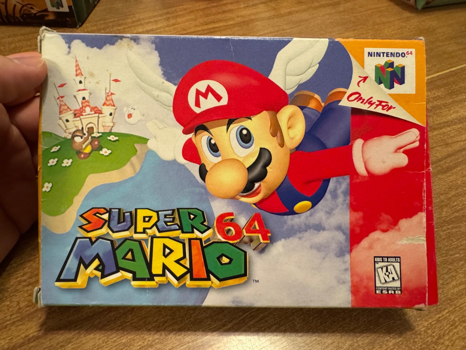 Super Mario 64 (Nintendo 64) N64 CIB complete video game beautiful condition VG+
