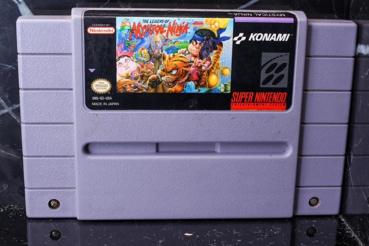 The Legend of the Mystical Ninja (Super Nintendo SNES, 1992) Authentic – Tested