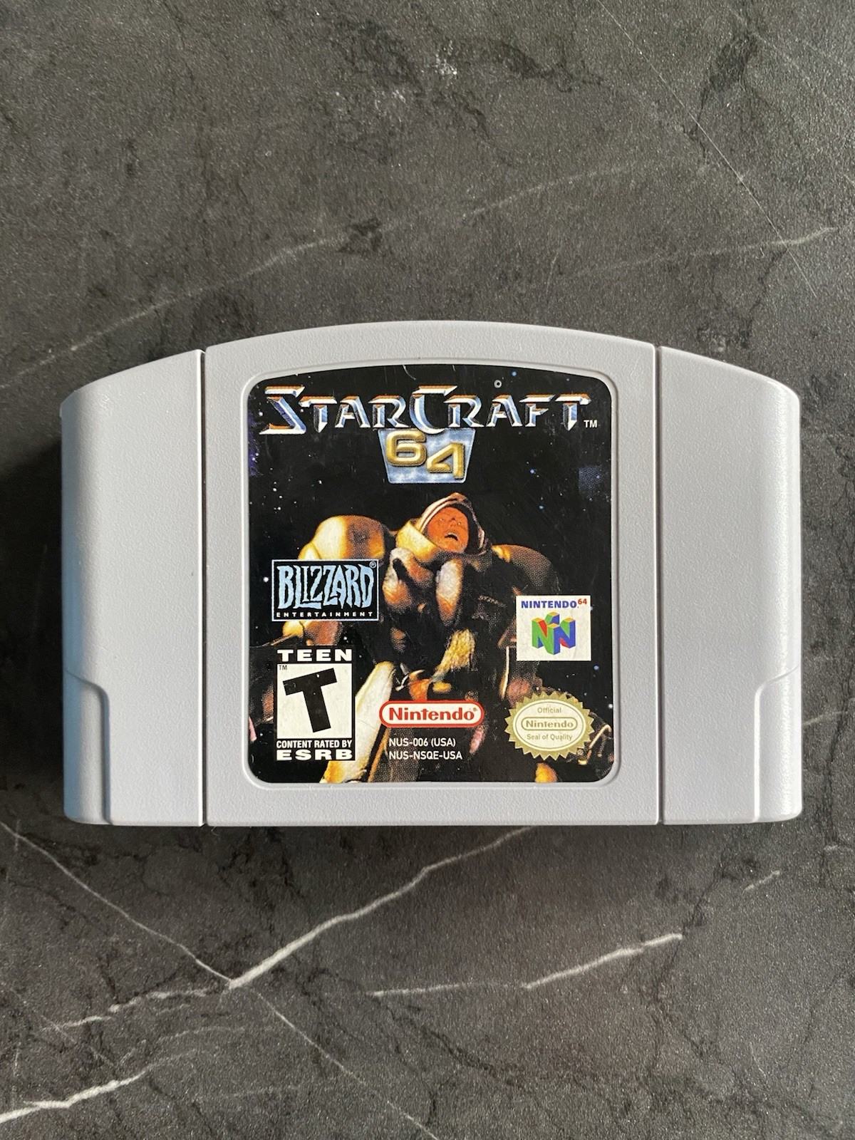 StarCraft 64 (Nintendo 64, 2000) Authentic – Tested & Working
