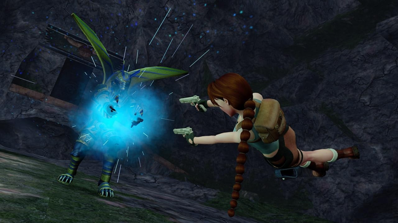 Tomb Raider IV VI Remastered Starring Lara Croft – PlayStation 5