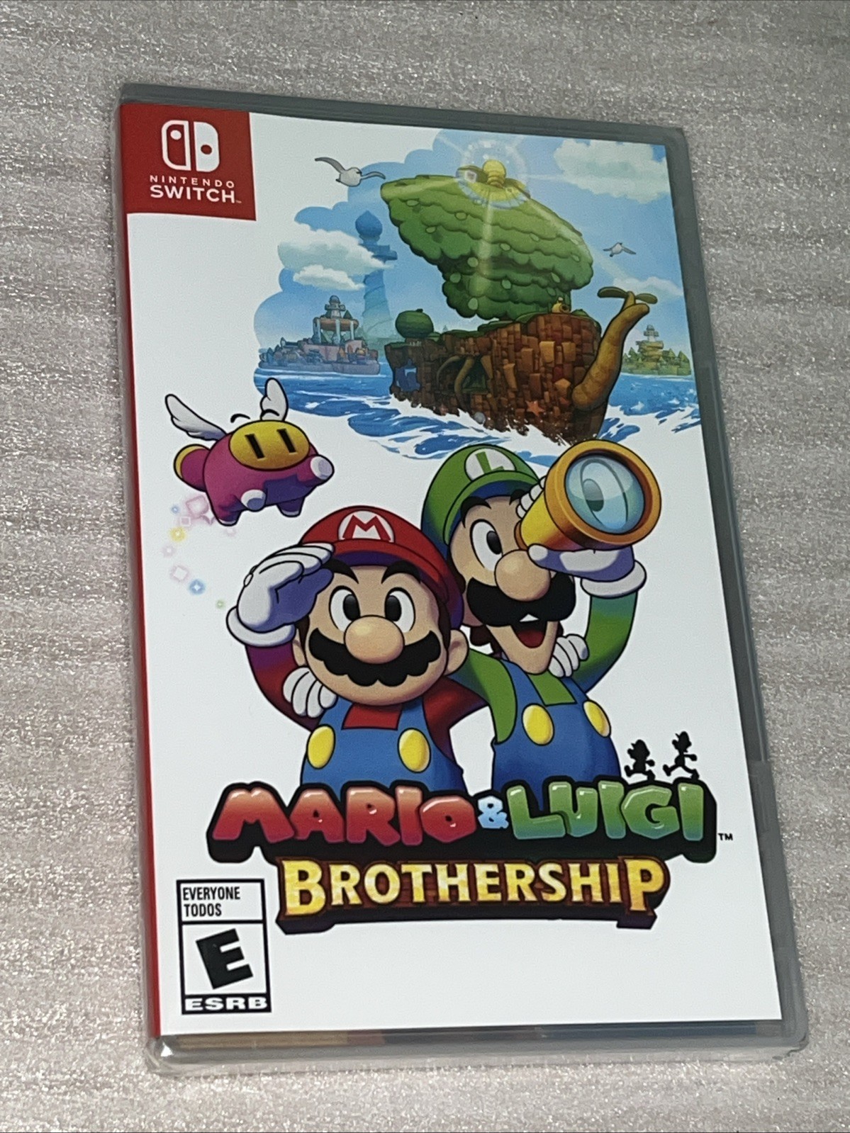 Mario & Luigi: Brothership – Nintendo Switch – Brand New Sealed