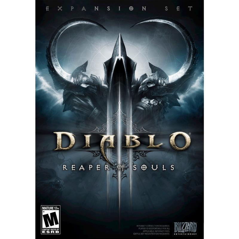 Diablo 3 III Reaper of Souls Expansion Set 2014 PC Game MAC Computer Game CIB