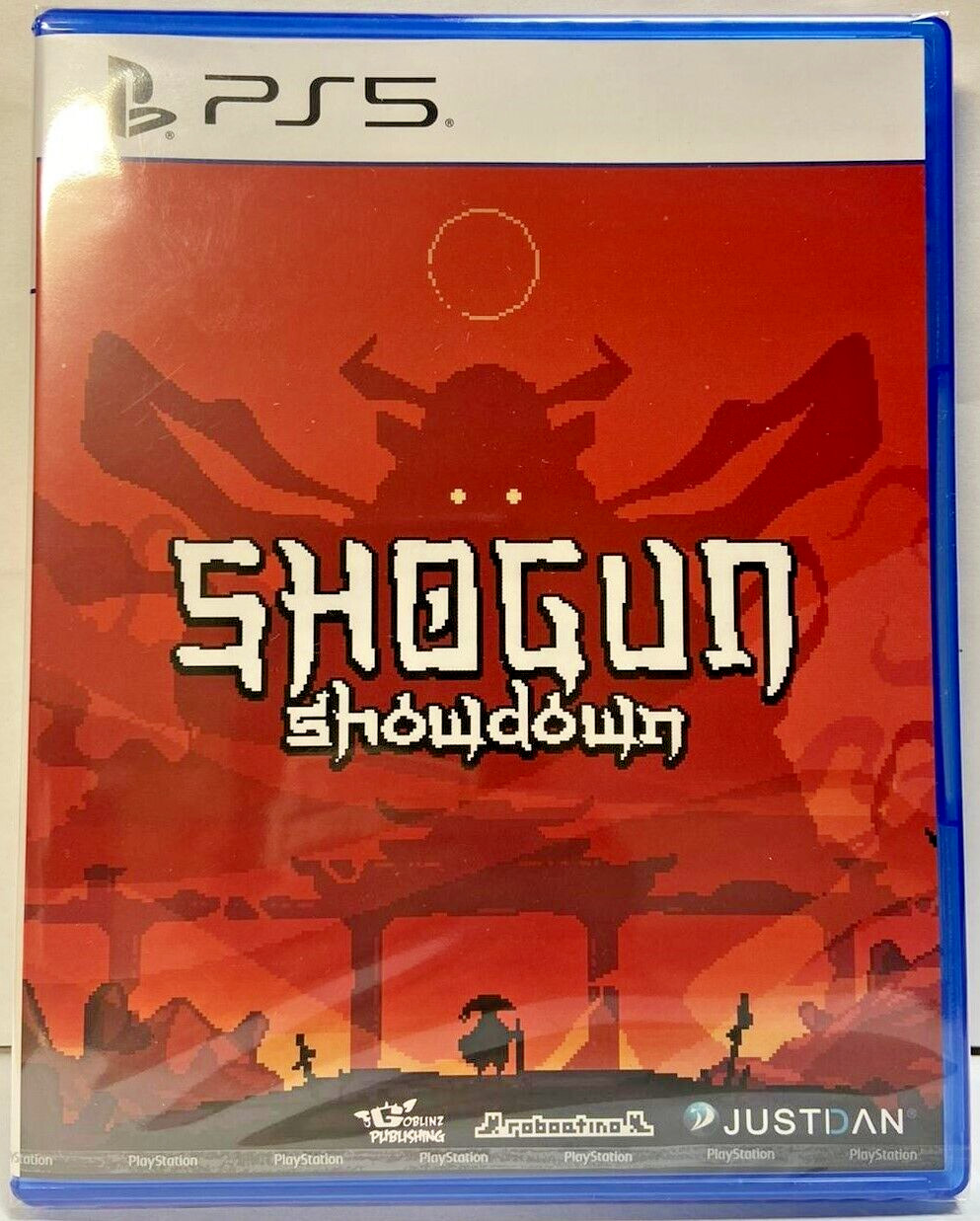 Shogun Showdown (Multi-Language) PS5 Brand New Sealed Game (2024 Turn-Based)