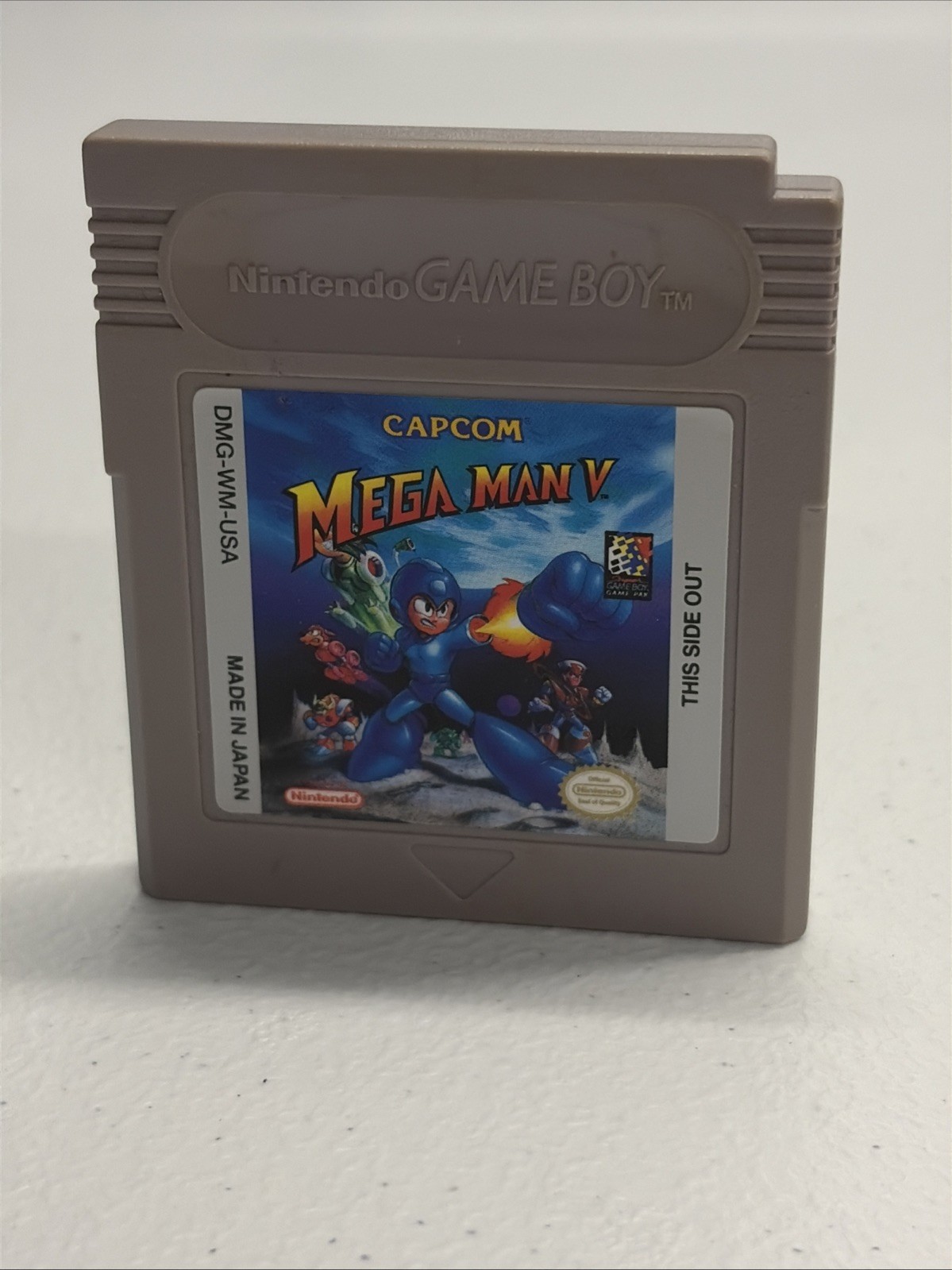 MEGA MAN V / Megaman 5 – Nintendo Game Boy Gameboy Capcom – Tested – Authentic