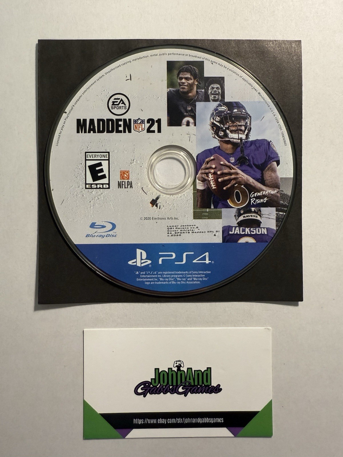Madden NFL 21 (Sony PlayStation 4)