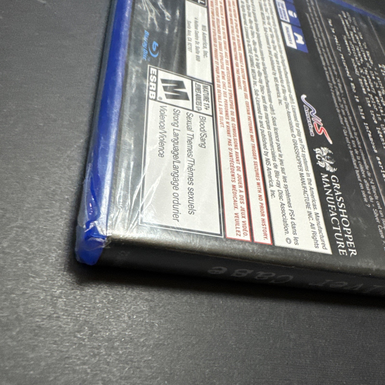 The Silver Case (PS4) NEW PlayStation 4