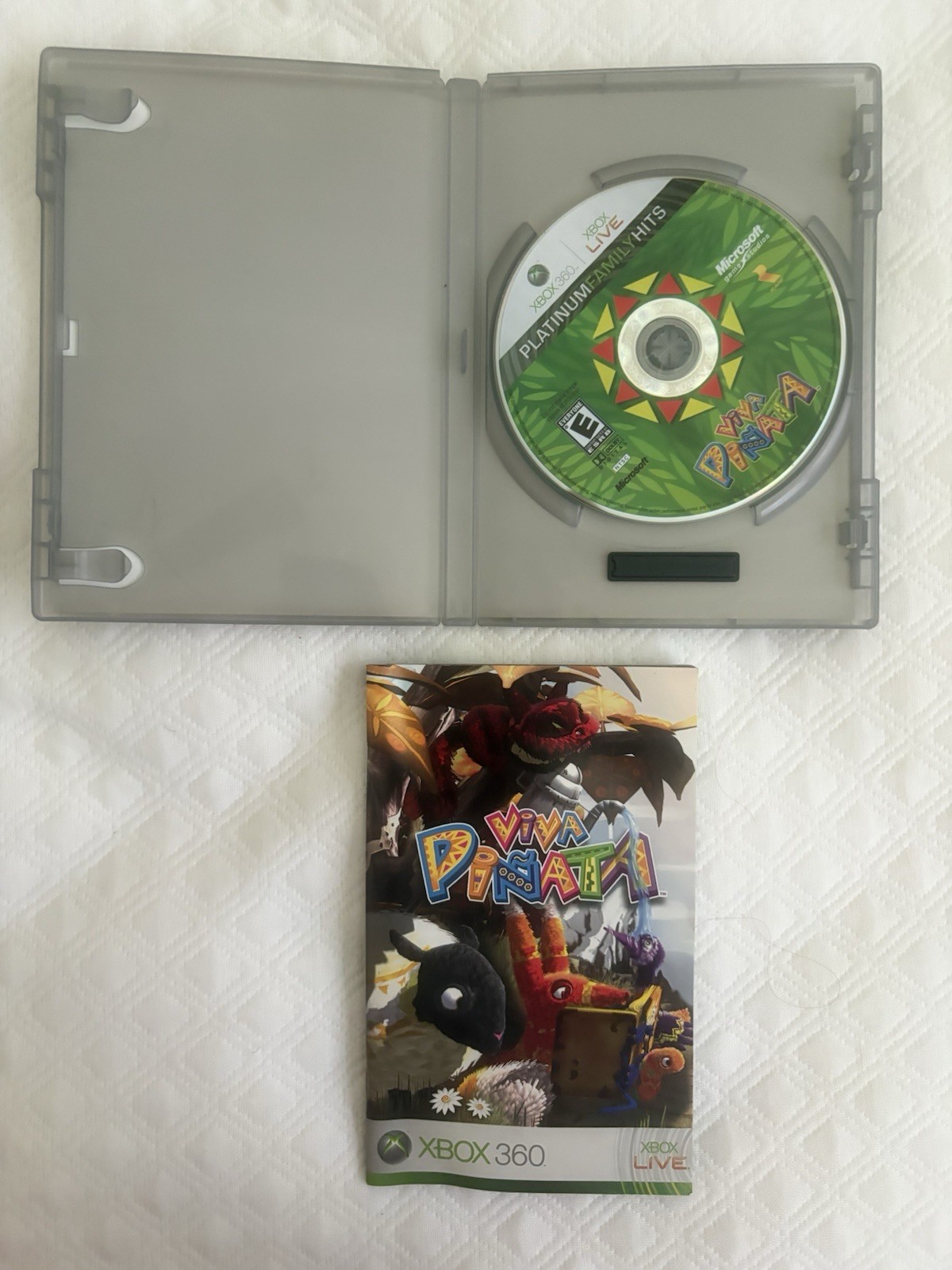 Microsoft Game Studios Viva Piñata Xbox 360 Simulation Virtual Pet 2006 E Manual