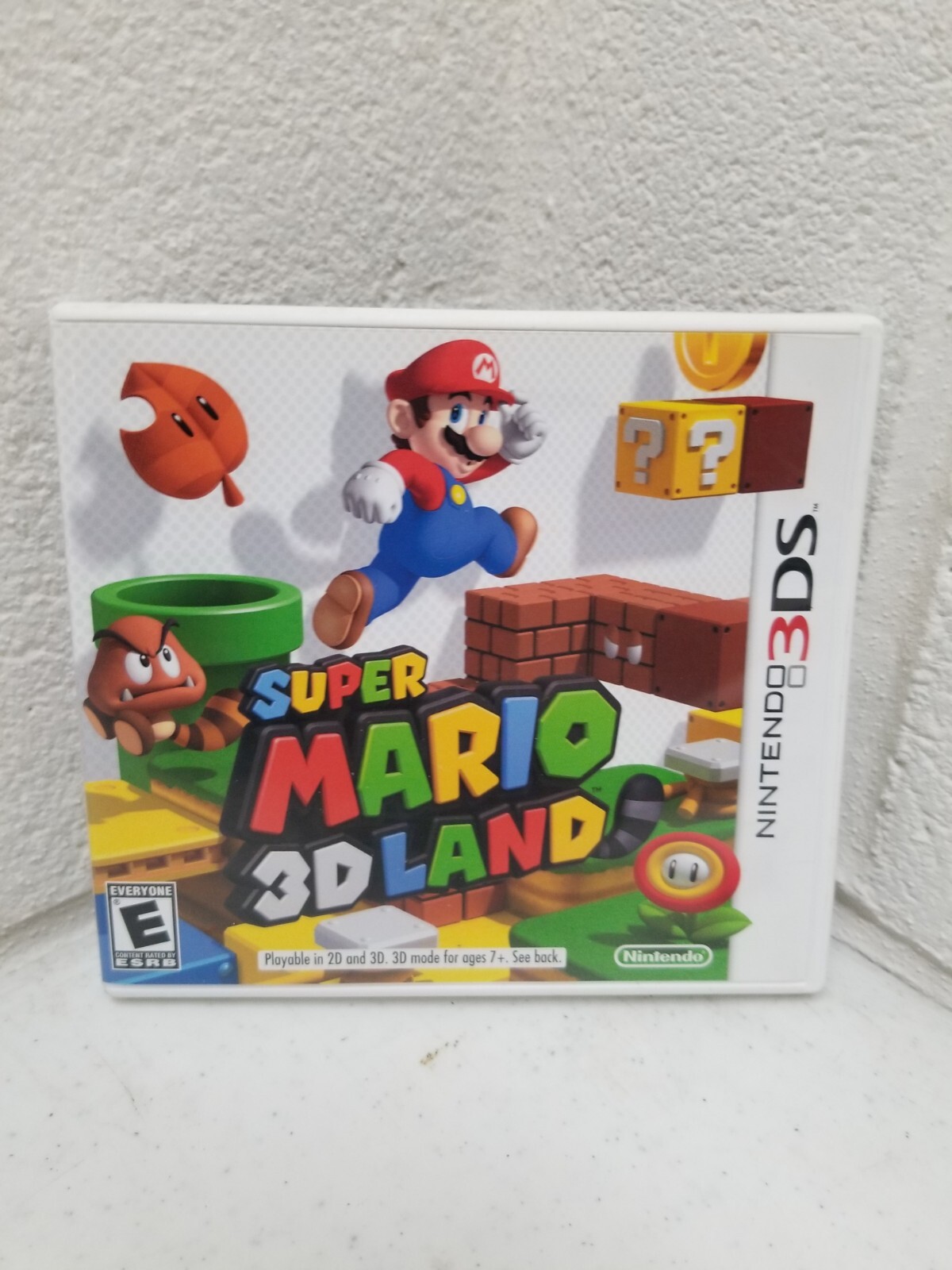 Super Mario 3D Land (3DS, 2011) Barely Used, Authentic, ME1