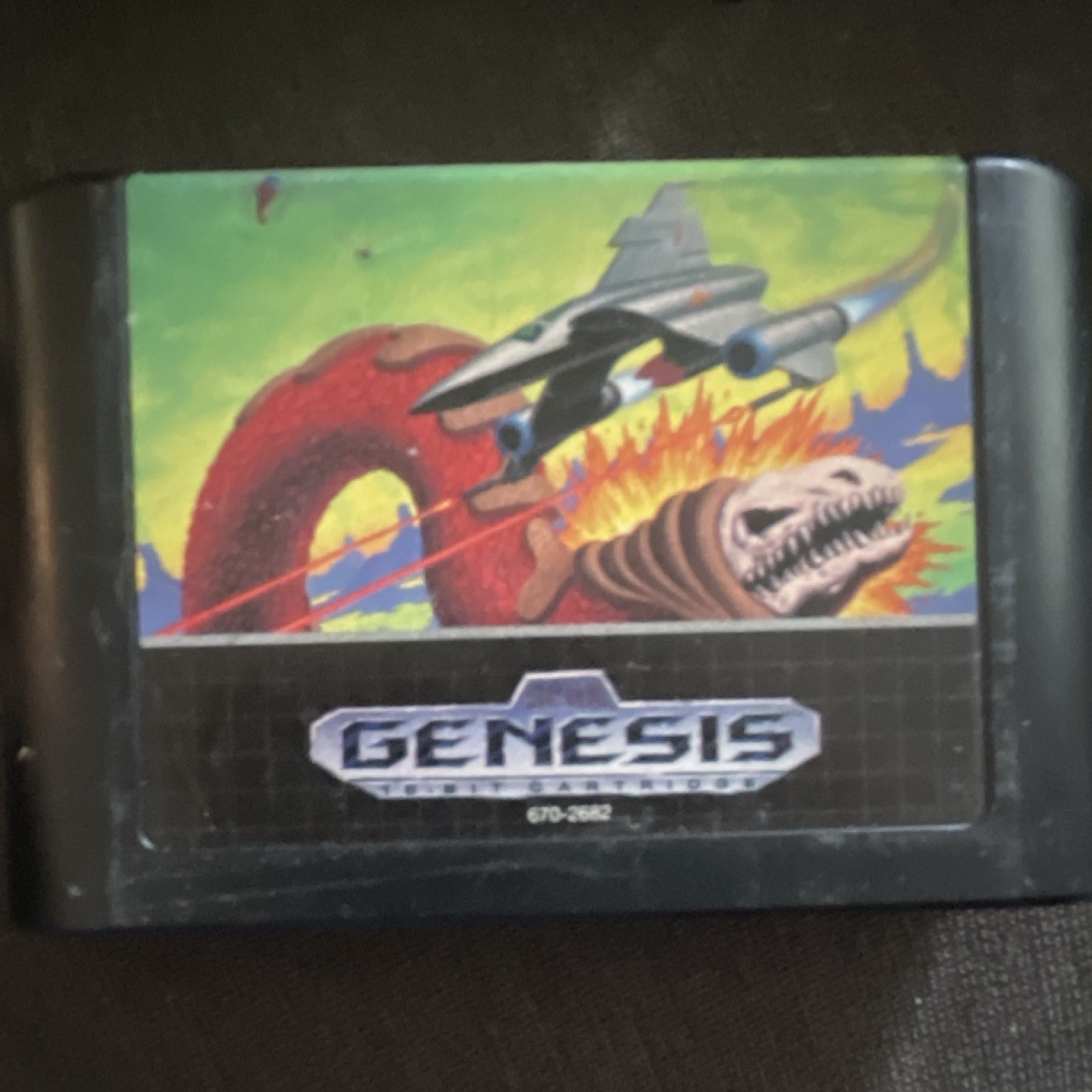 SEGA Bio-Hazard Battle Sega Genesis Shooter Shoot ‘em Up Game Cartridge Only